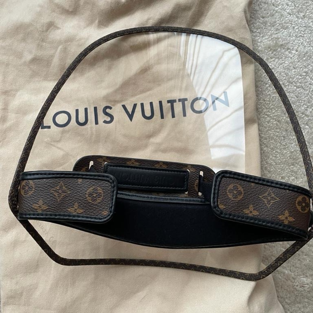Vuitton limited face mask shield - Picture 2 of 5